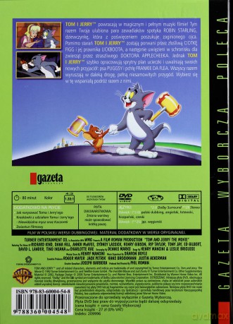 Tom i Jerry: Wielka ucieczka  (Kolekcja Gazety Wyborczej 17) [DVD]