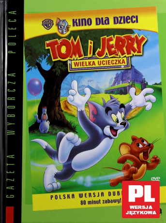 Tom i Jerry: Wielka ucieczka  (Kolekcja Gazety Wyborczej 17) [DVD]