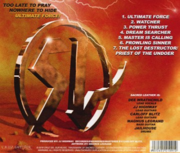 Sacred Leather: Ultimate Force [CD]