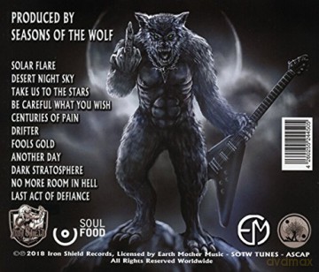 Season Of The Wolf: Last Act Of Defiance [CD]