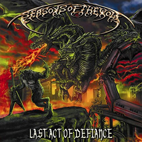 Season Of The Wolf: Last Act Of Defiance [CD]