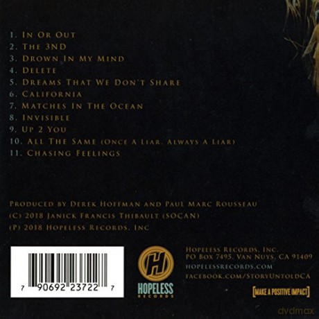 Story Untold: Waves (digipack) [CD]