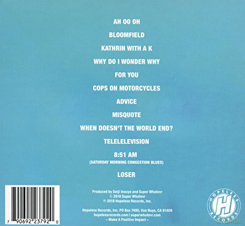 Super Whatevr: Never Nothing (digipack) [CD]