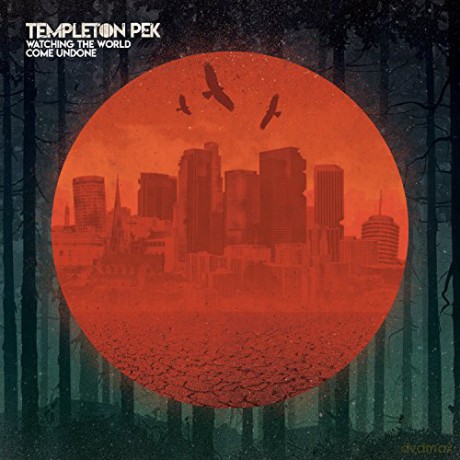 Templeton Pek: Watching The World Come Undone [CD]