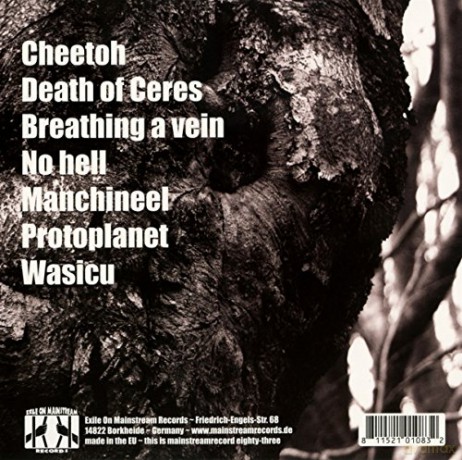 Treedeon: Under The Manchineel (digipack) [CD]