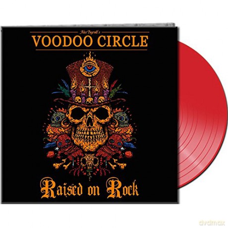 Voodoo Circle: Raised On Rock (Red) [Winyl]