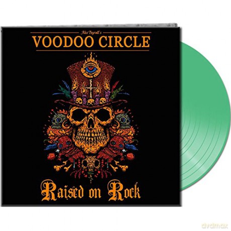Voodoo Circle: Raised On Rock (Clear Green) [Winyl]