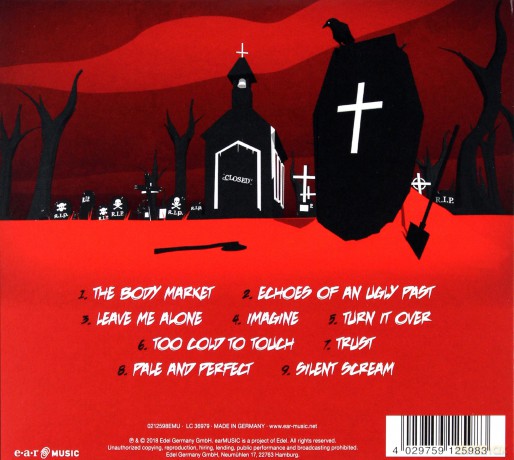 We Sell The Dead: Heaven Doesn't Want You And Hell Is Full (digipack) [CD]