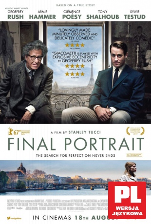 Final Portrait [DVD]