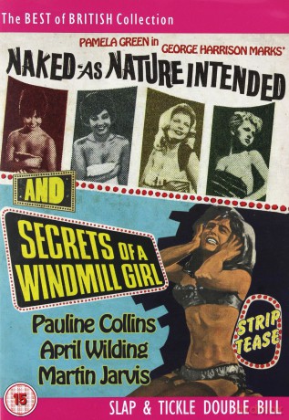 Naked as Nature Intended / Secrets of a Windmill Girl [DVD]