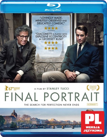 Final Portrait [Blu-Ray]