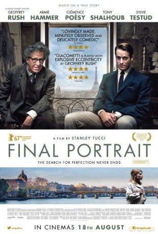 Final Portrait soundtrack [CD]