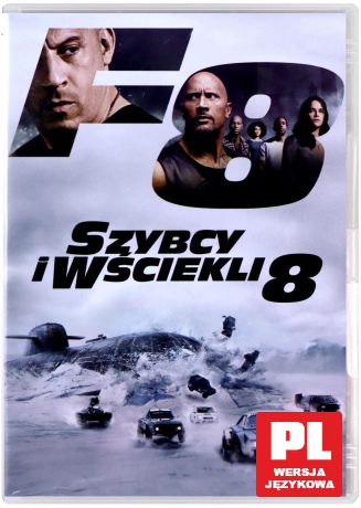 Szybcy i wściekli 8 [DVD]