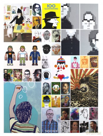 100 Illustrators (Tom I) Polska edycja [KSIĄŻKA]