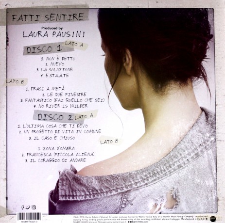 Laura Pausini: Fatti Sentire [2xWinyl]