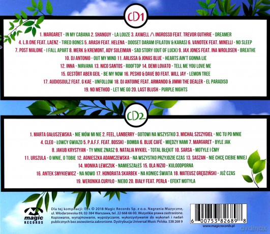 Fresh Hits Wiosna 2018 [2CD]