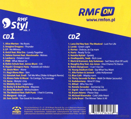 RMF Styl vol. 7 [2CD]