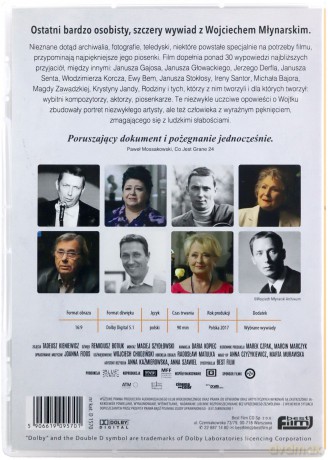 Młynarski. Piosenka finałowa [DVD]