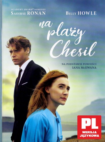 Na plaży Chesil (booklet) [DVD]
