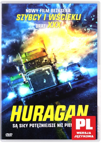 Huragan [DVD]