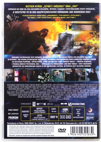Huragan [DVD]