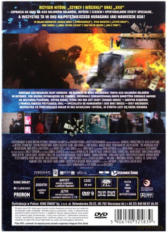 Huragan [DVD]