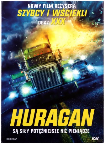 Huragan [DVD]