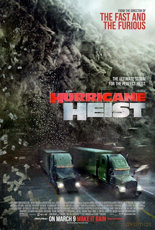 The Hurricane Heist soundtrack (Huragan) [CD]