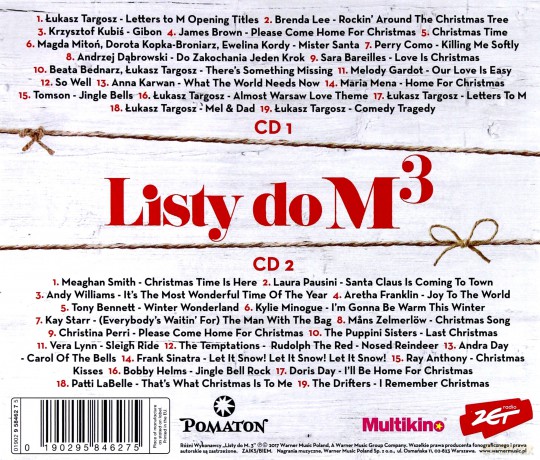 Listy do M. 2 + Listy do M. 3 + soundtracks Pakiet [2DVD]+[4CD]