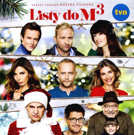 Listy do M. 2 + Listy do M. 3 + soundtracks Pakiet [2DVD]+[4CD]