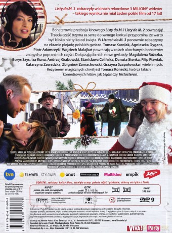 Listy do M. 2 + Listy do M. 3 + soundtracks Pakiet [2DVD]+[4CD]