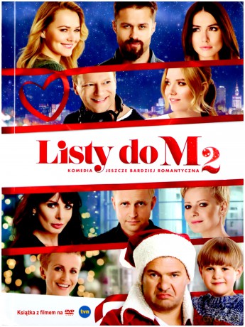 Listy do M. 2 + Listy do M. 3 + soundtracks Pakiet [2DVD]+[4CD]