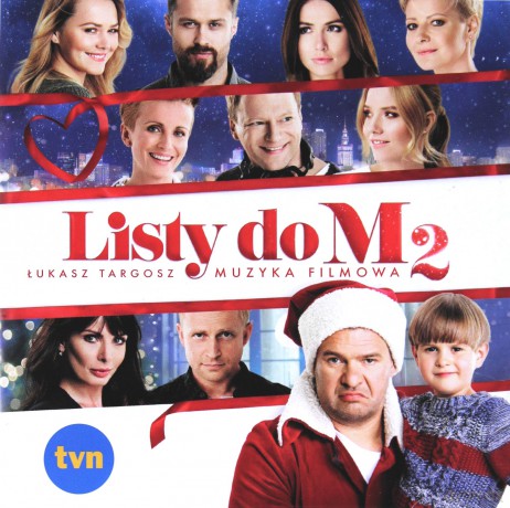 Listy do M. 2 + Listy do M. 3 + soundtracks Pakiet [2DVD]+[4CD]