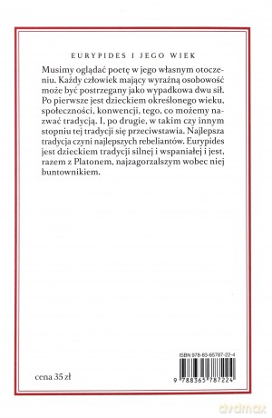 Eurypides i jego wiek - Gilbert Murray [KSIĄŻKA]