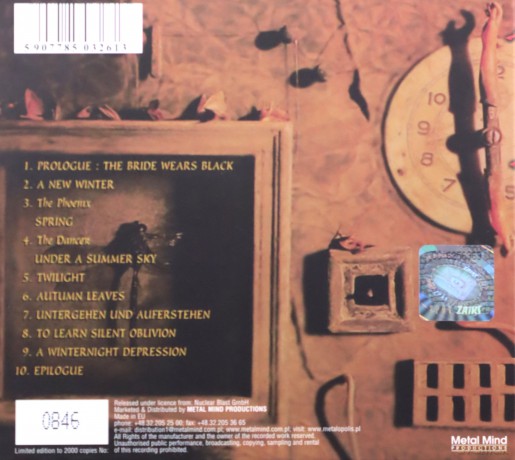 Evereve: Seasons (Remastered) (digipack) [CD]