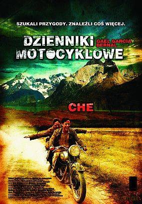 Dzienniki motocyklowe [DVD]