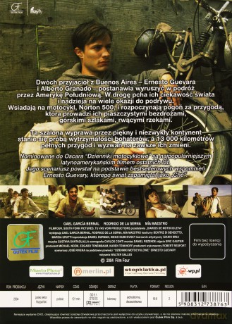 Dzienniki motocyklowe [DVD]