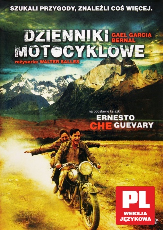 Dzienniki motocyklowe [DVD]