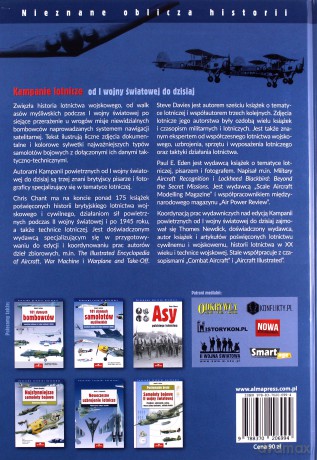 Kampanie lotnicze od I wojny światowej do dzisiaj - Chris Chant, Steve Davies, Paul E. Eden [KSIĄŻKA]
