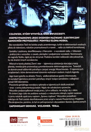 Nikola Tesla. Władca piorunów - Przemysław Słowiński, Krzysztof K. Słowiński [KSIĄŻKA]