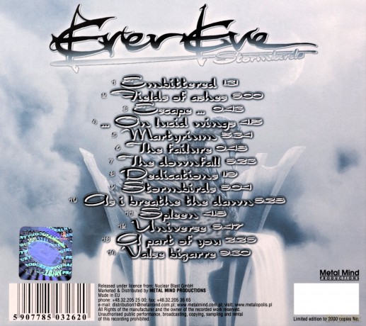 Evereve: Stormbirds (Remastered) (digipack) [CD]