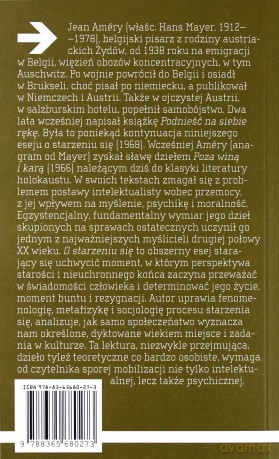 O starzeniu się. Bunt i rezygnacja - Jean Amery [KSIĄŻKA]