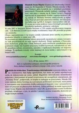 Podróże do świata dusz. Transformujące doświadczenia - Elisabeth Iwona Ropcke [KSIĄŻKA]