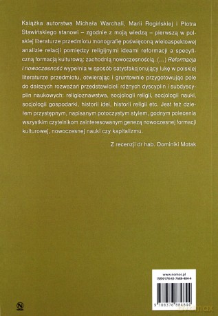 Reformacja i nowoczesność [KSIĄŻKA]