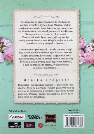 Saga Polska. Dwór w Czartorowiczach (Tom 2) Nowe pokolenie - Monika Rzepiela [KSIĄŻKA]