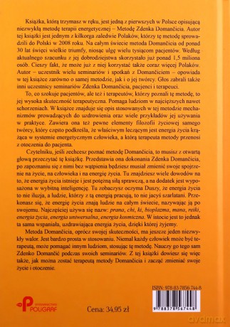Skuteczne uzdrawianie metodą Domancicia - Witalis Kobus [KSIĄŻKA]