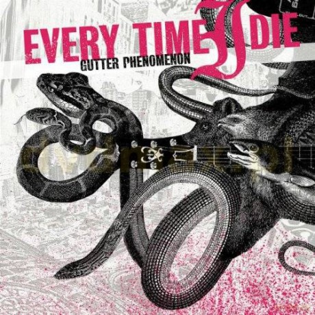 Every Time I Die: Gutter Phenomenon [CD]