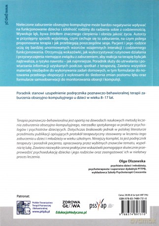 Terapia zaburzenia obsesyjno-kompulsyjnego dzieci i młodzieży 8-17 lat. Poradnik pacjenta - John Piacentini, Audra Langley, Tami Roblek [KSIĄŻKA]