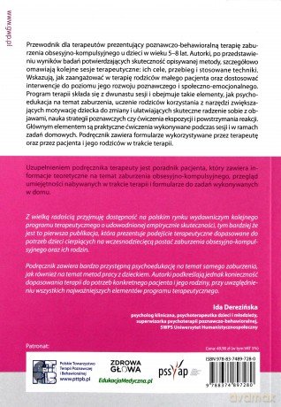 Terapia zaburzenia obsesyjno-kompulsyjnego małego dziecka 5-8 lat. Podręcznik terapeuty - Jennifer B. Freeman, Abbe Marrs Garcia [KSIĄŻKA]