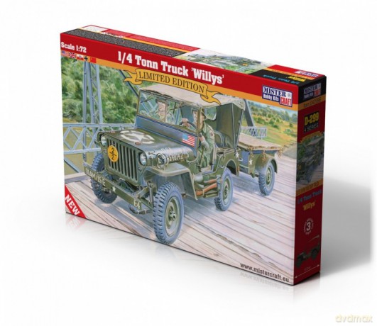 1/4 Tonn Truck Willys